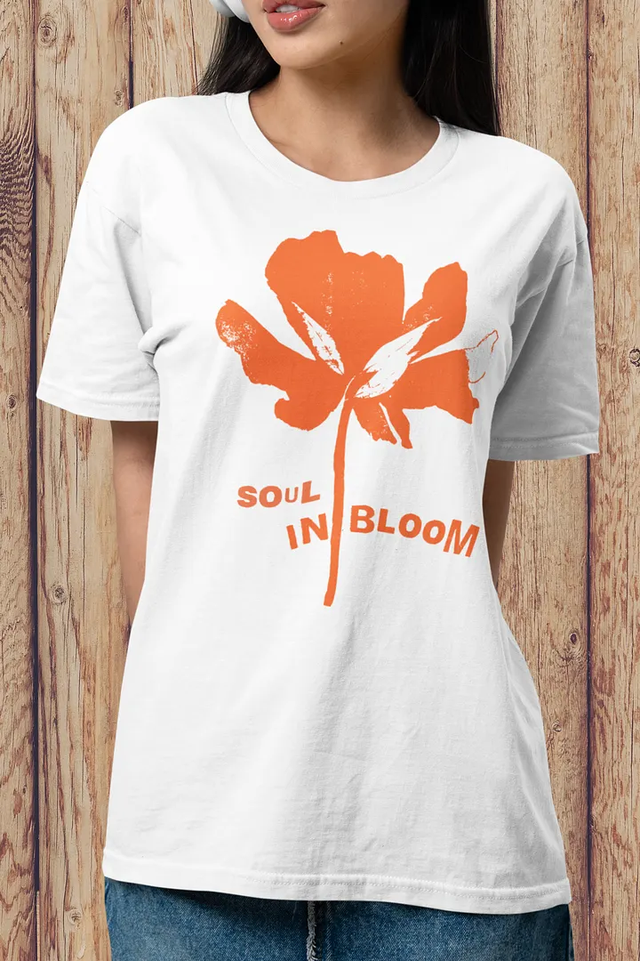 Soul in Bloom Floral Nature T-Shirt product image (2)