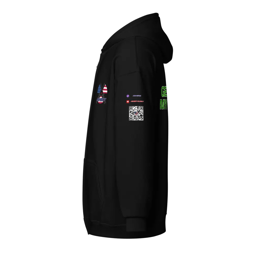 Ashbot Unisex Heavy Blend Zip Hoodie by Gildan product image (4)