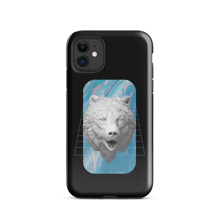 Holographic Bear Tough Case for iPhone product image (24)