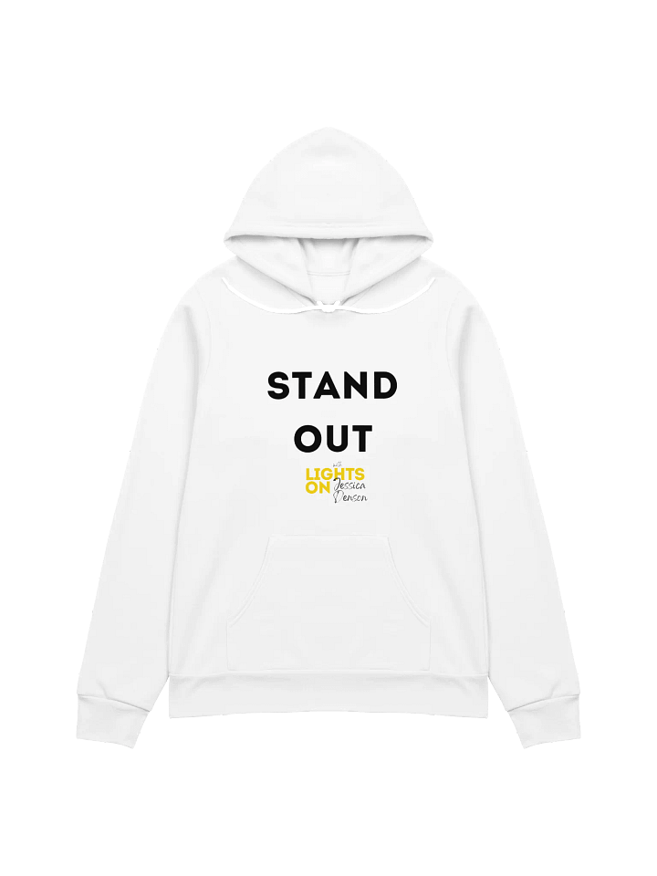 Supersoft Lights On STAND OUT Hoodie product image (1)