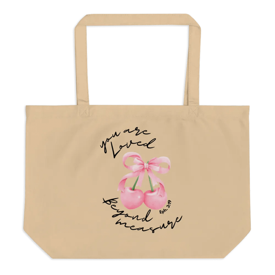 Beyond Measure Organic Tote Bag product image (1)