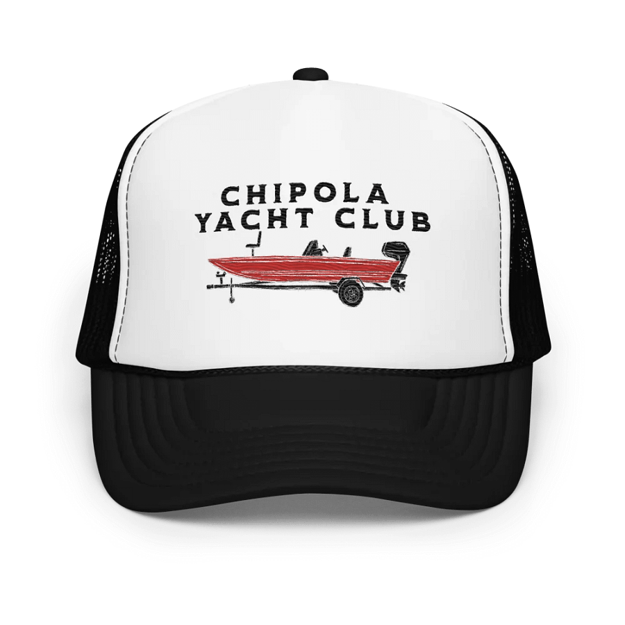 The Yacht Club Admirals Trucker Hat product image (2)