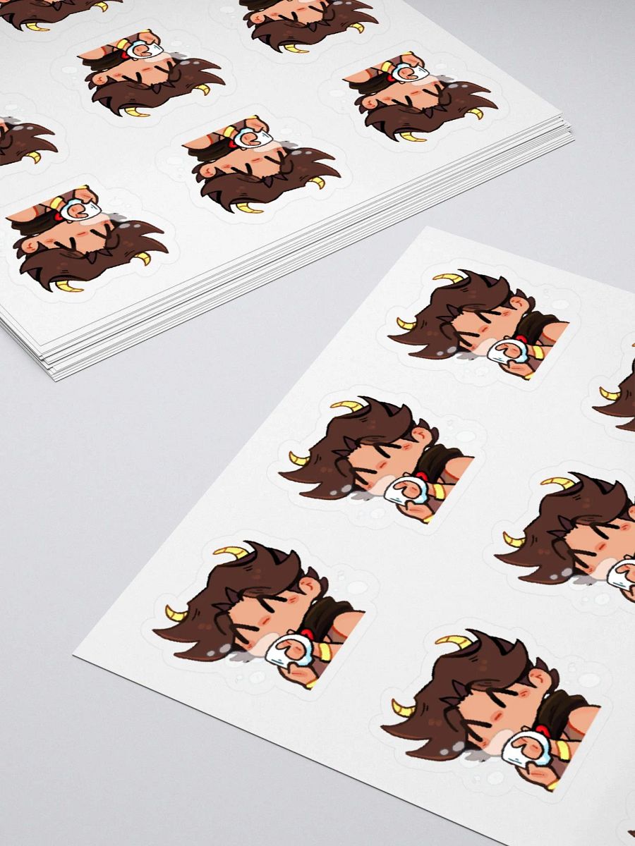 Nukeri Emote Sticker Set - 9x Sip product image (10)