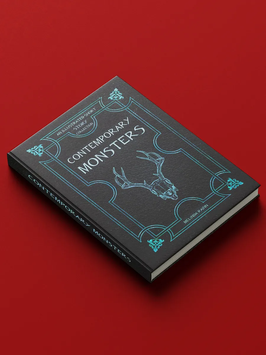 Contemporary Monsters - Illustrated Short Story Collection Hardcover product image (1)