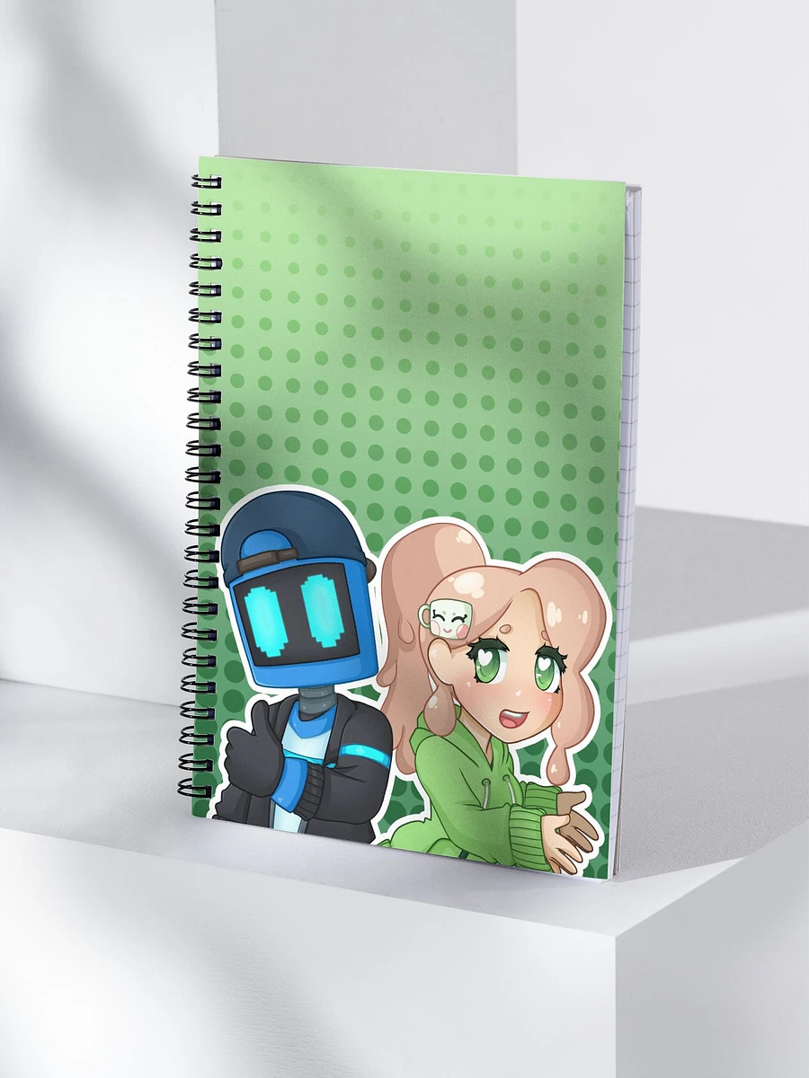 Thumbs Up Notebook Green product image (3)