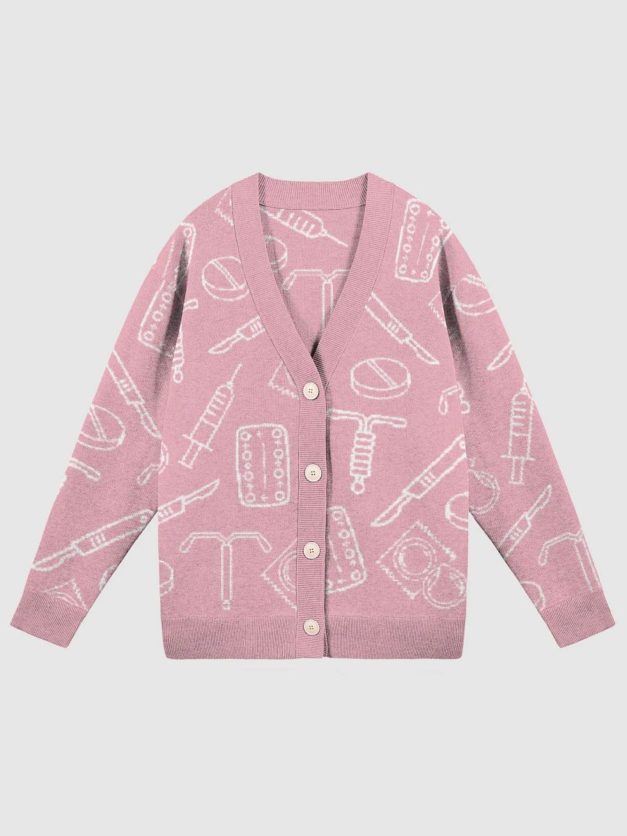 birth control icons (pink cardigan) product image (1)