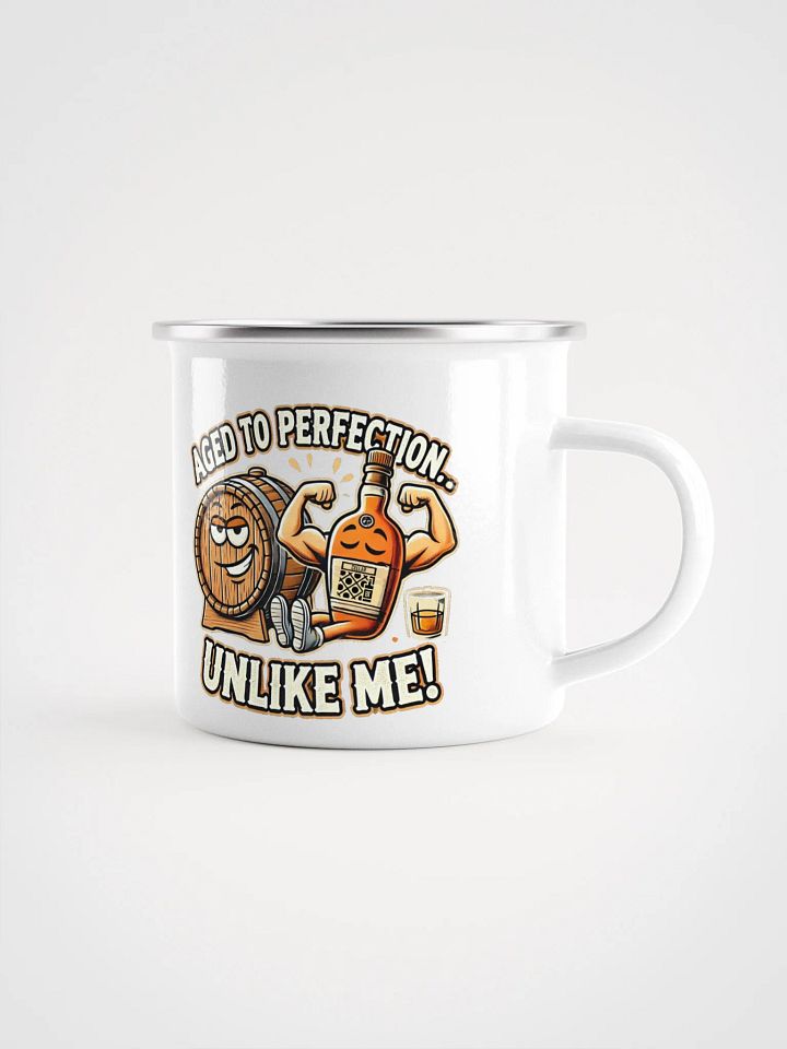 Cellar 8T Whisky - Aged - Enamel Mug product image (1)