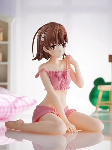 A Certain Scientific Railgun T Mikoto Misaka Relax Time Statue - PVC/ABS Collectible product image (3)