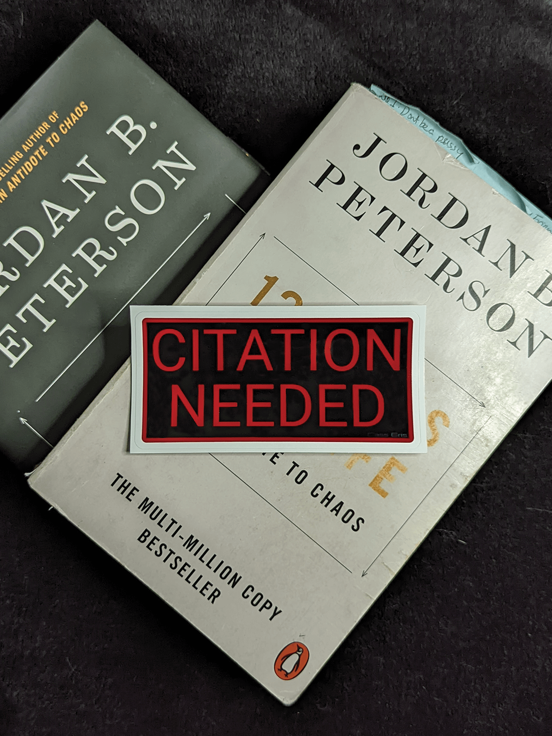 Citation Needed Stickers product image (1)