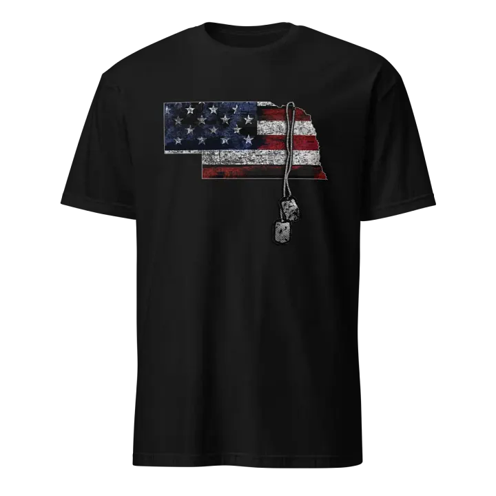 Nebraska Veteran Dog Tags product image (1)