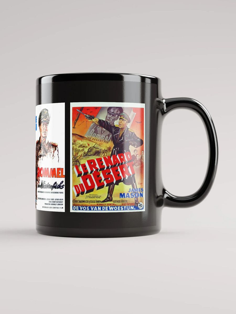 Desert Fox Poster Mug - 4 Languages product image (1)
