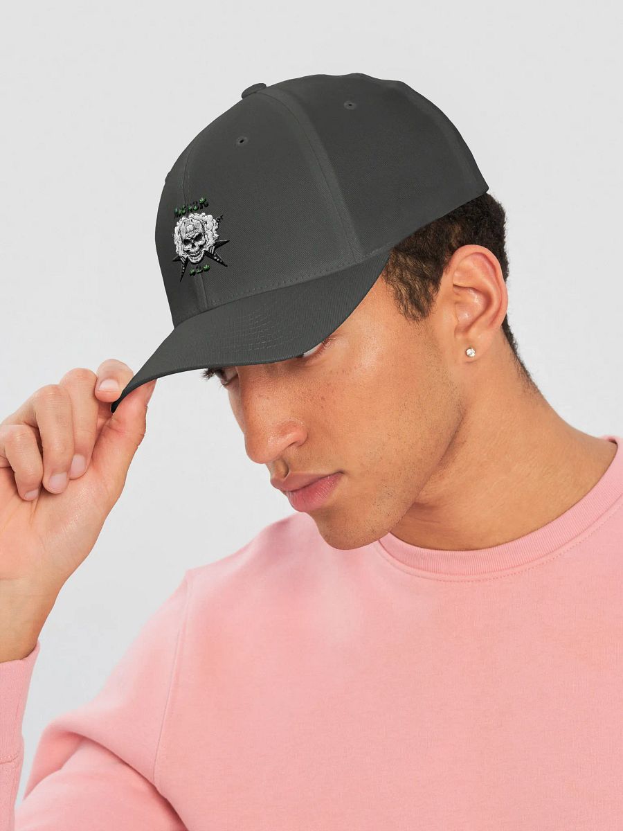 STONER LOGO FITTED HAT product image (6)