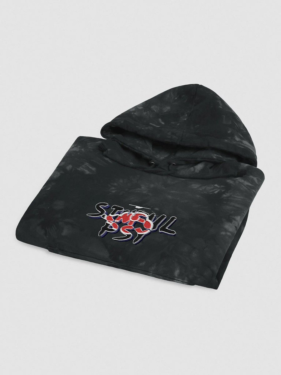 Akatsuki SinfulPsyTTV Logo Champion Tie-Dye Hoodie product image (4)