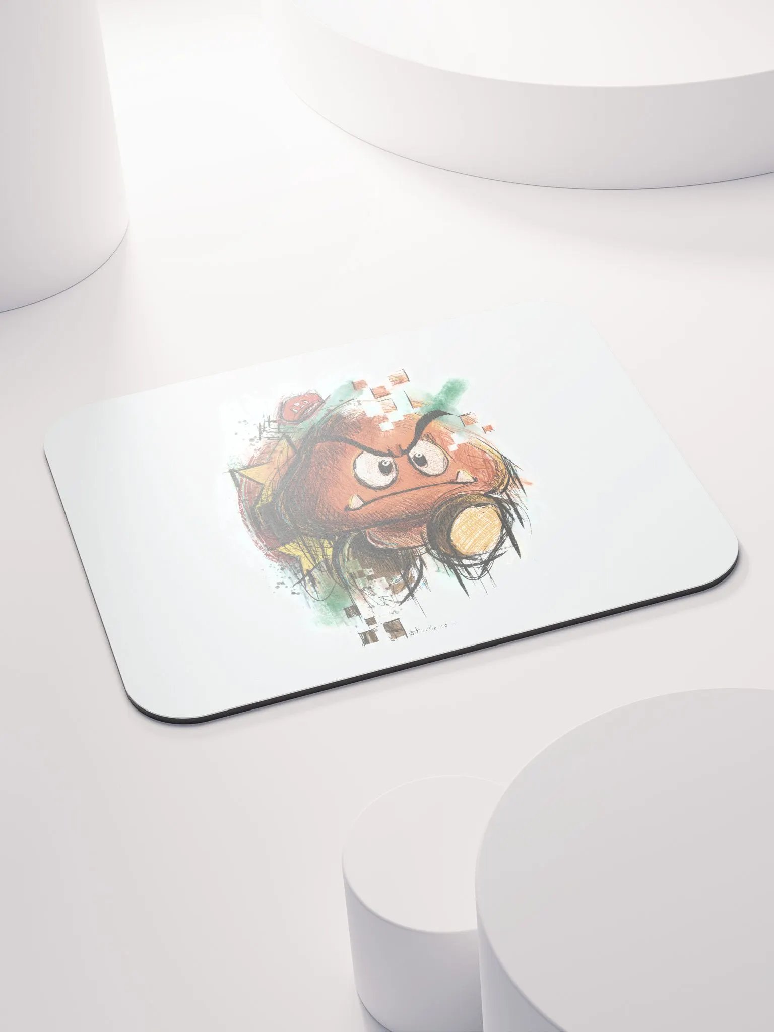 Goomba by StephyJ Mouse Pad product image (4)