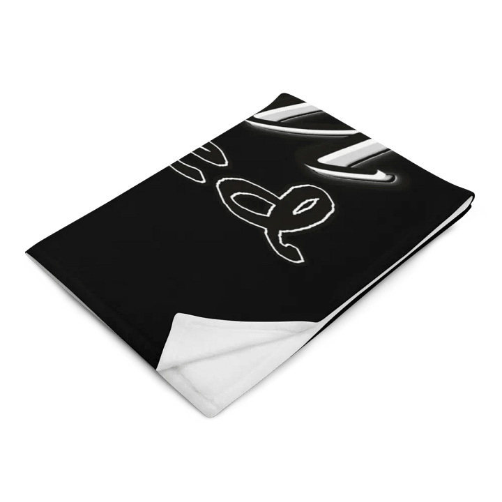 When you feel like quitting think about why you started - Black - Throw Blanket product image (2)
