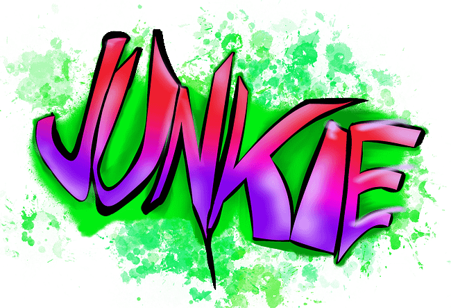 Graffiti Surge - The Junkie Project