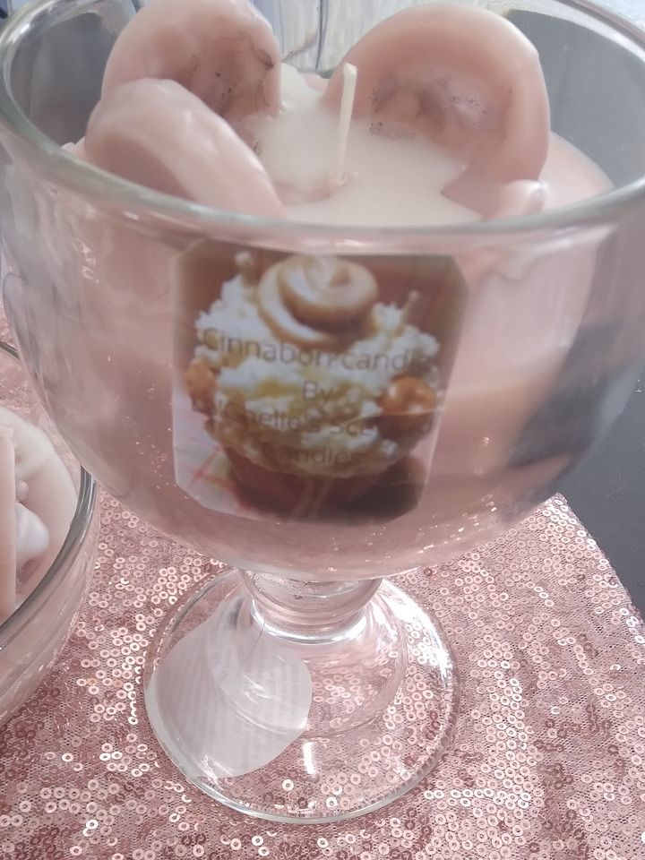 Cinnamonster Champagne or Bowl Candle product image (2)