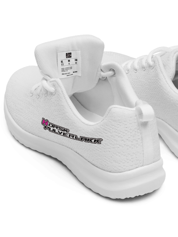 JOGGESKO MED ET HINT AV ROSA product image (6)