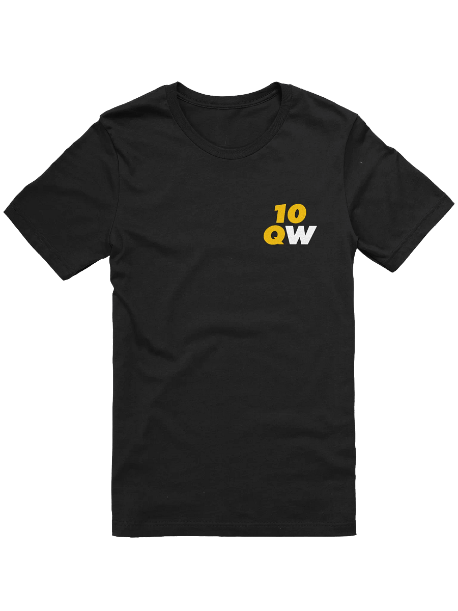Ten Questions With Logo T-Shirt product image (1)