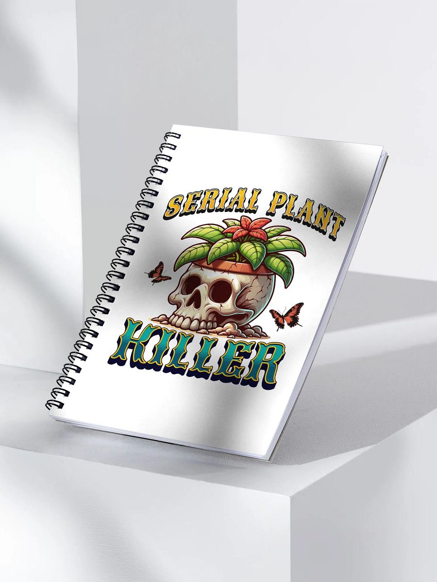 Serial Plant Killer Notebook product image (2)