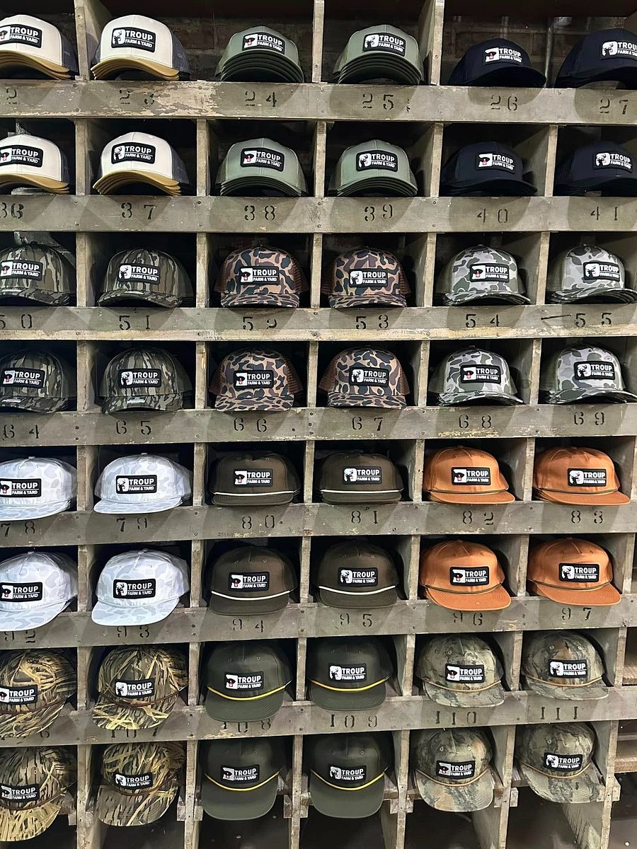 Troup Farm & Yard Hat product image (3)