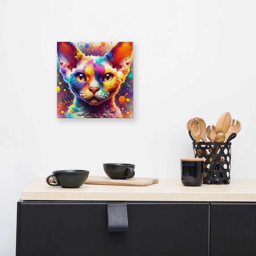 Canvas (in): Devon Rex product image (8)