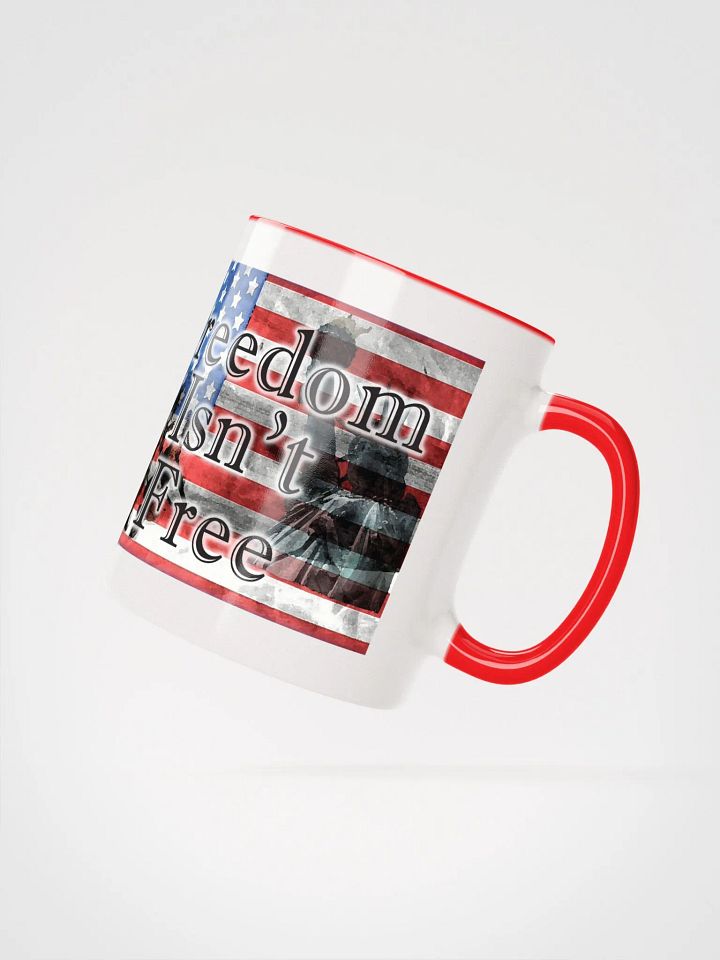 Freedom Isn't Free - Patriotic | Mug product image (2)