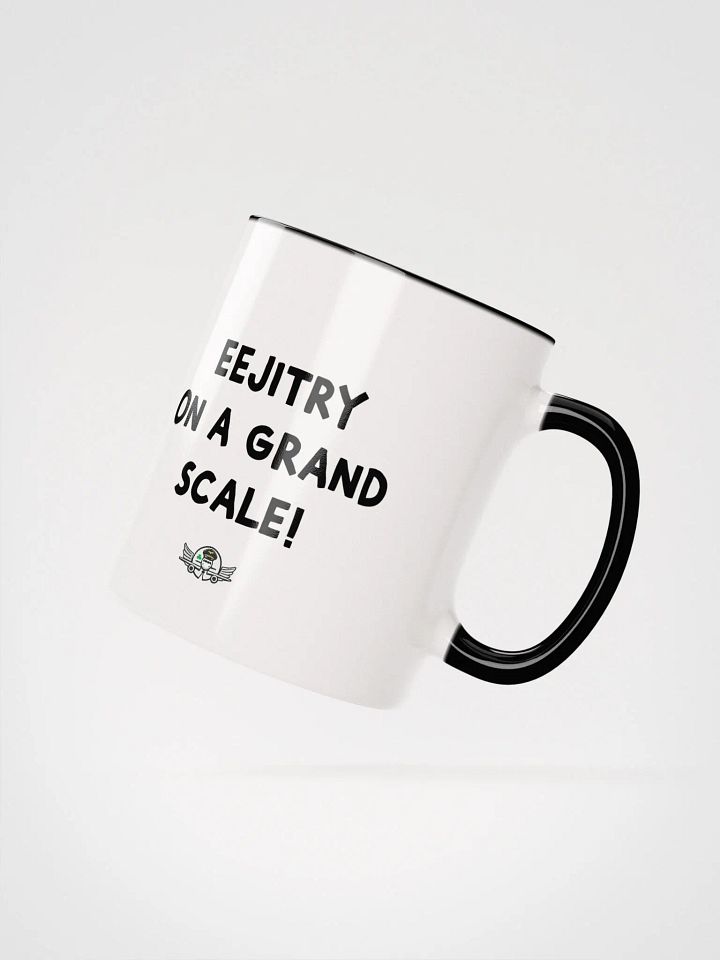 "Eejitry on a grand scale!" Mug product image (2)