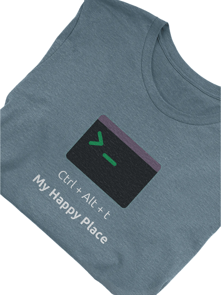 "Happy Place" T-Shirt product image (2)