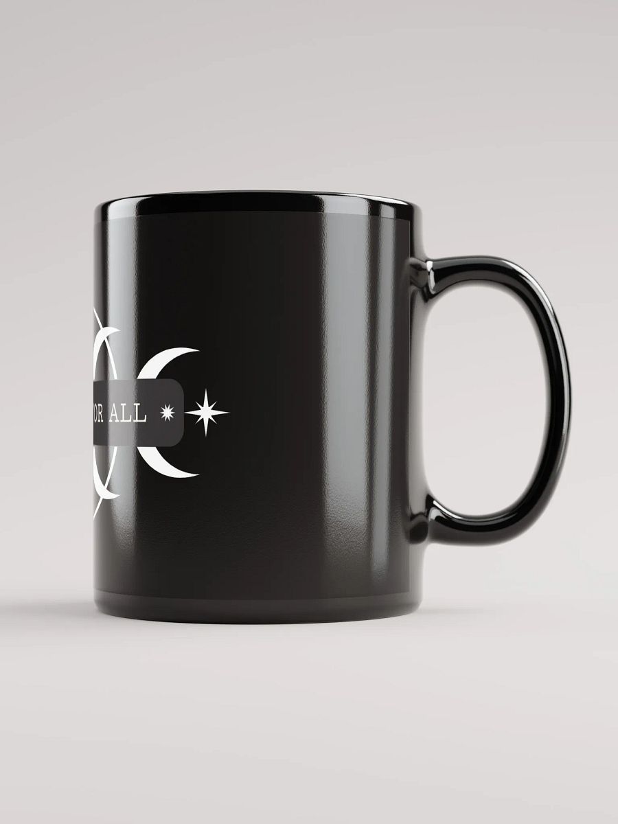 Equality for All Black Glossy Mug product image (1)