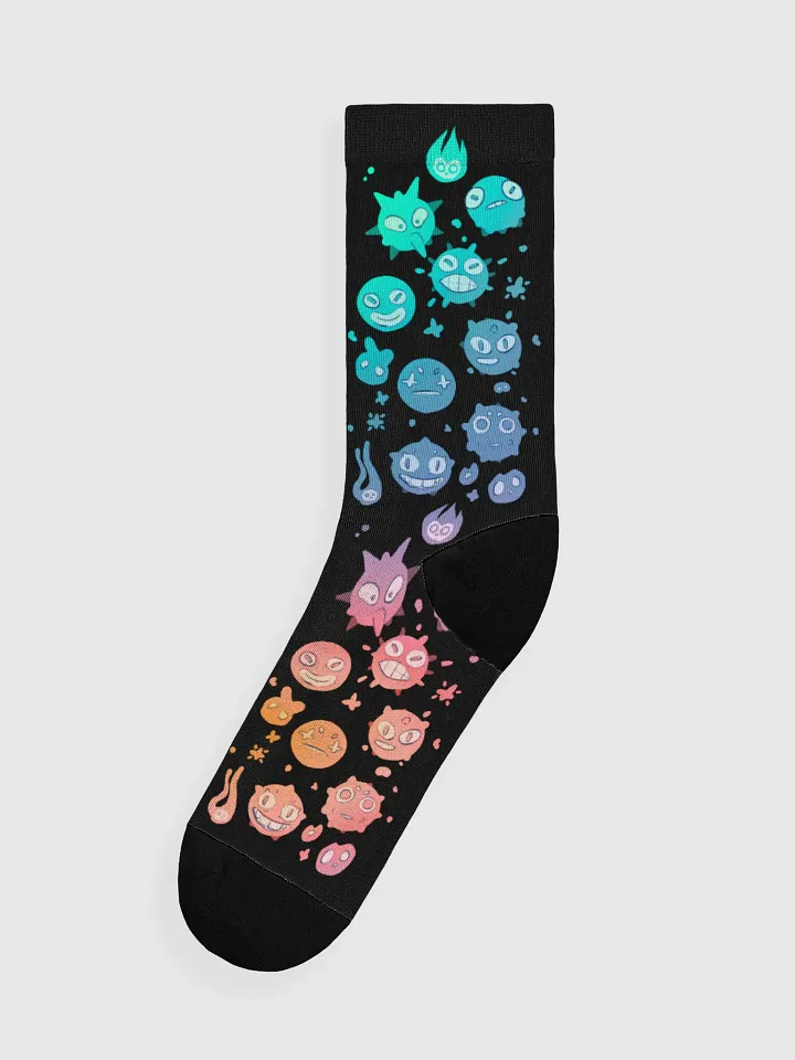 Wild Heart Black Socks product image (1)