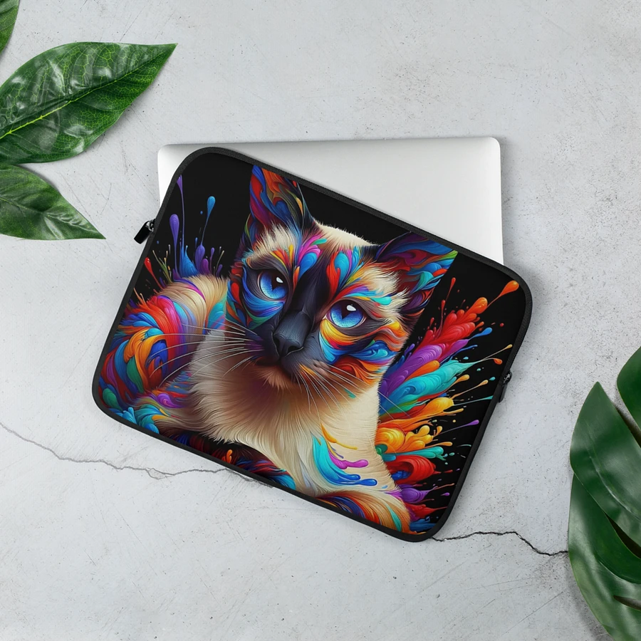 Laptop Sleeve: Siamese product image (2)