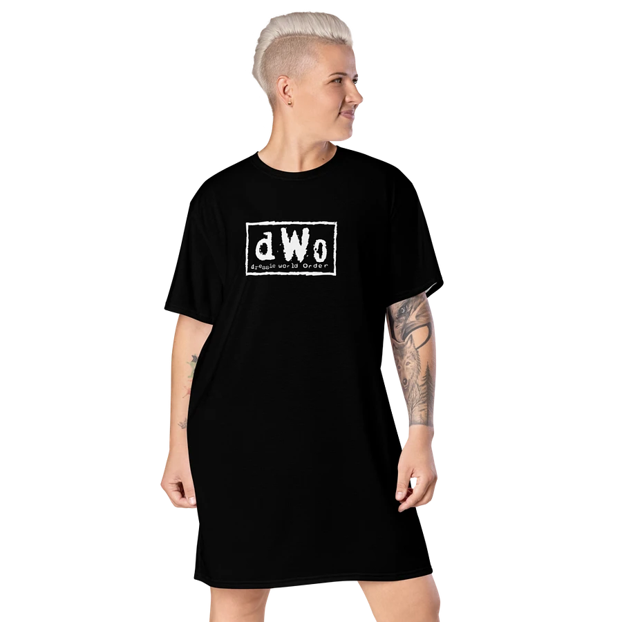 dWo t-shirt Dress product image (22)