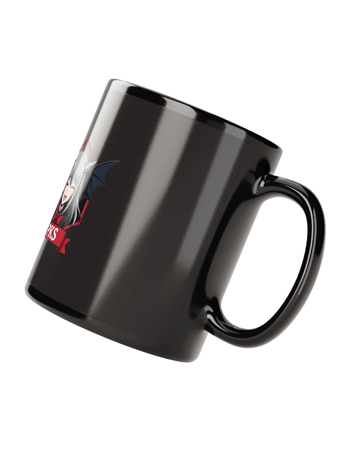 PKS Black Glossy Mug product image (4)