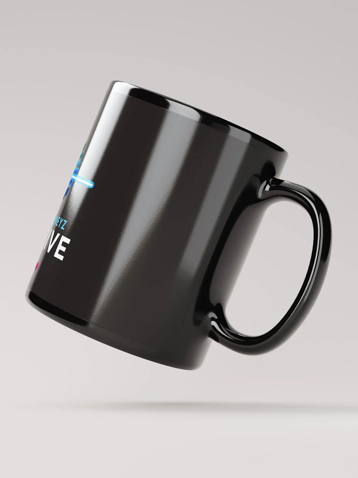 Progressive Pulse Black Mug product image (2)