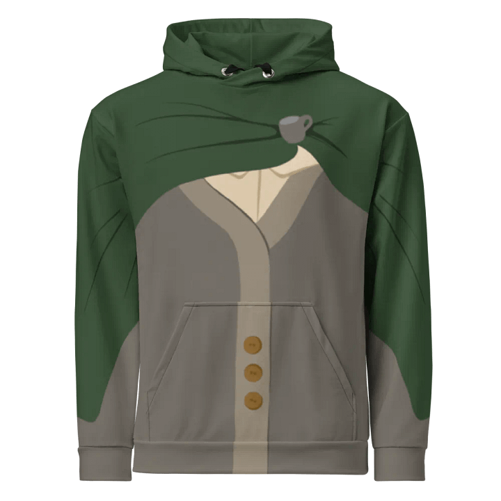 Emerald Unisex Club Member Hoodie product image (1)
