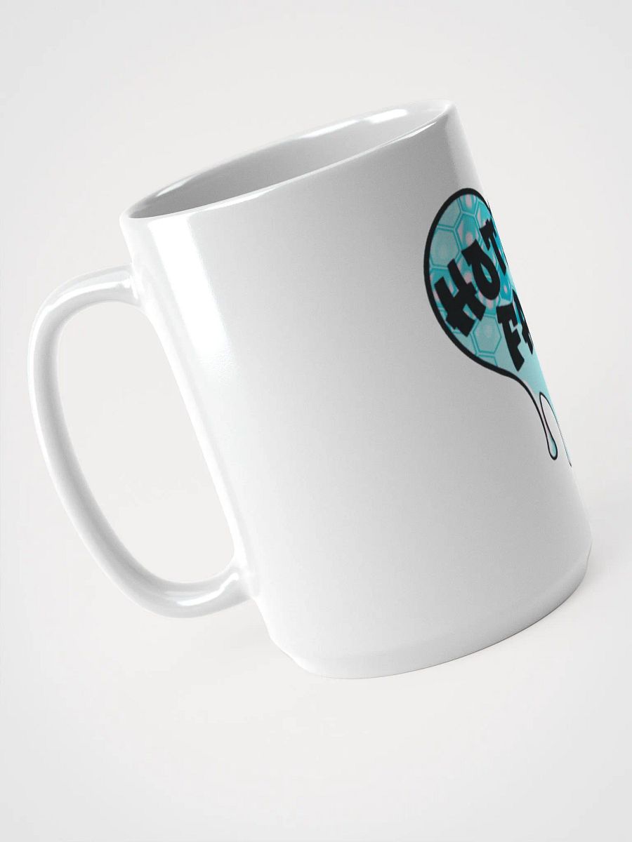 HOT BOX FAM PALE BLUE HONEY COMB COFFEE MUG product image (3)