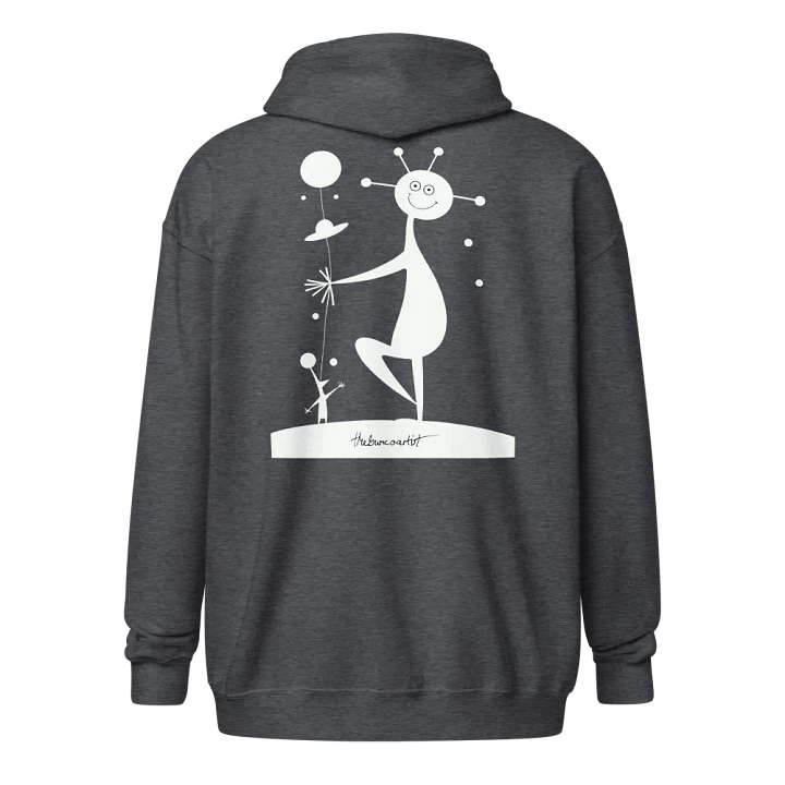 Gildan Unisex Heavy Blend Zip Hoodie product image (1)