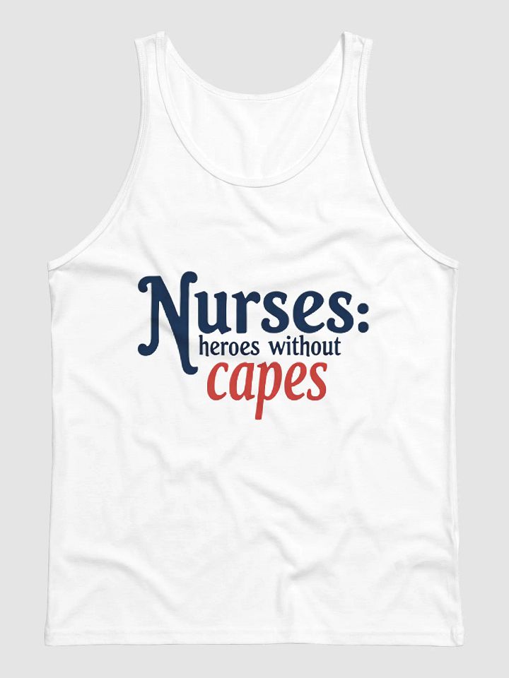 Heroic Nurses Tribute Tank product image (1)