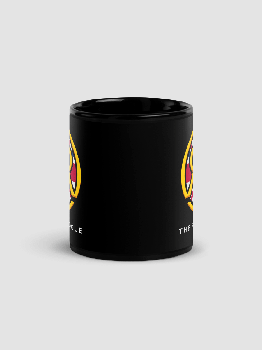 The Royal Rogue's Black Glossy Mug product image (3)