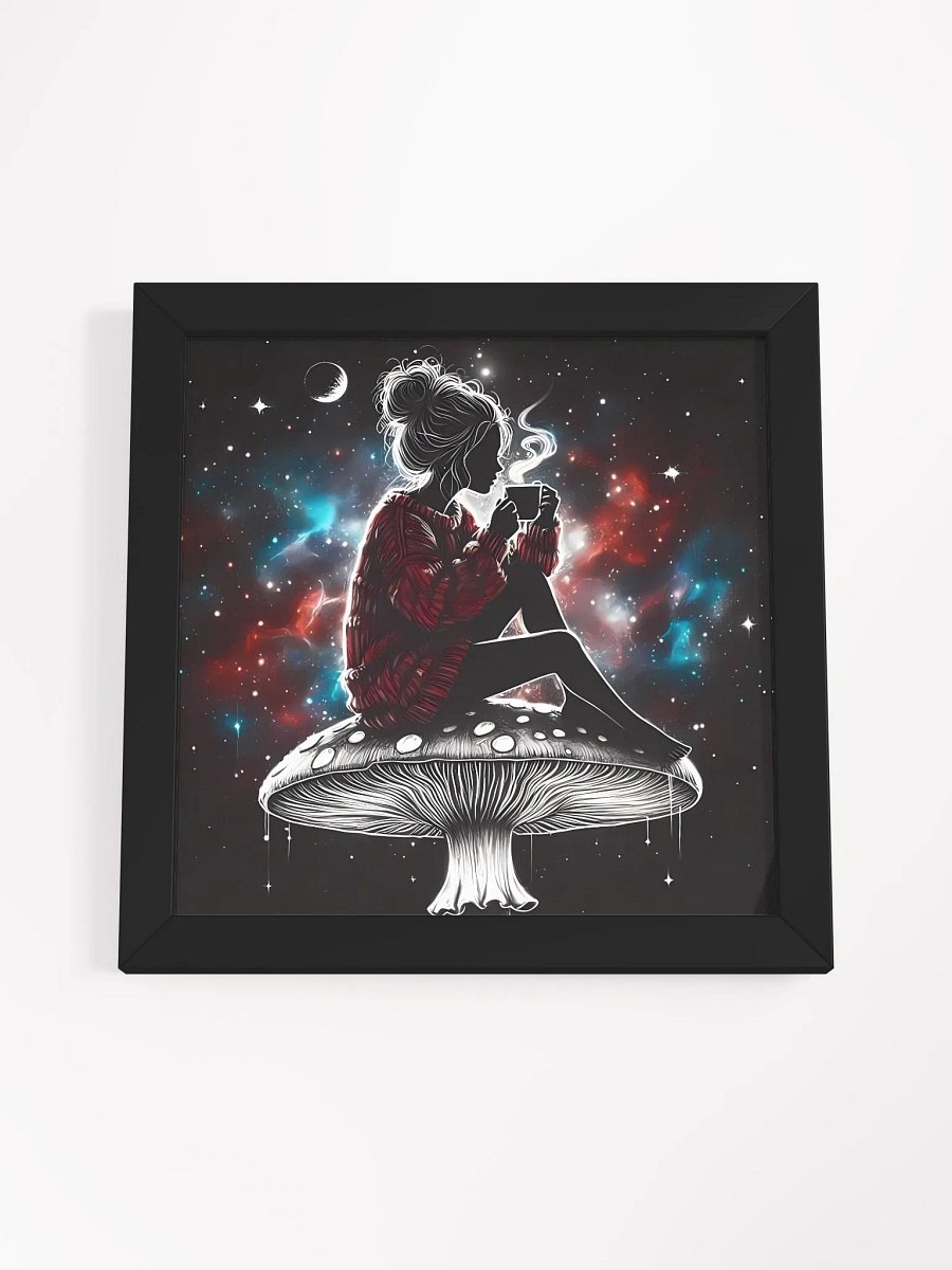 Chillin' in the Void Framed High-Quality Matte Poster product image (4)