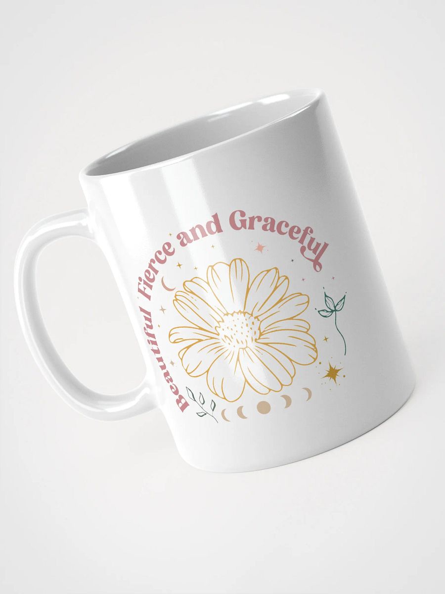 Beautiful Fierce and Graceful Mug product image (9)
