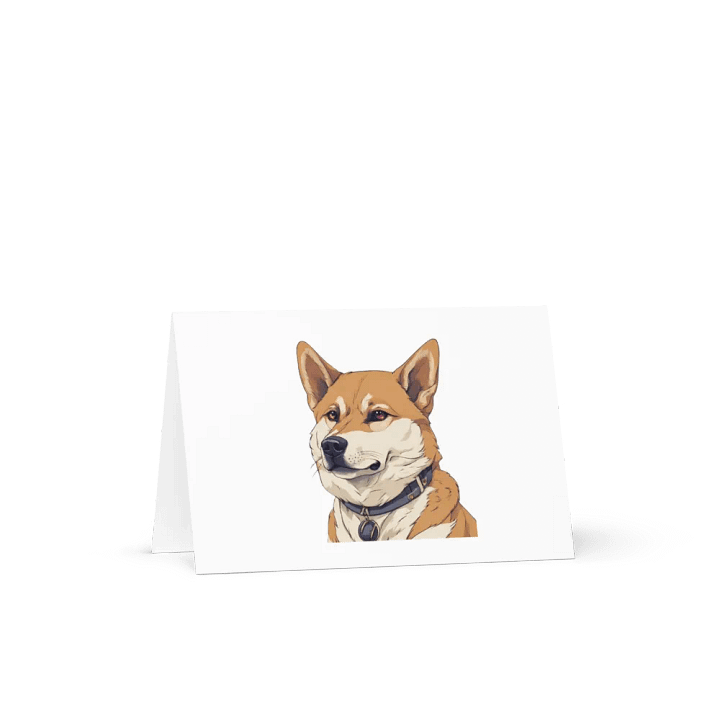 Grusskarte von Doge3712 NICHT unterschrieben oder doch?lass dich überraschen product image (1)