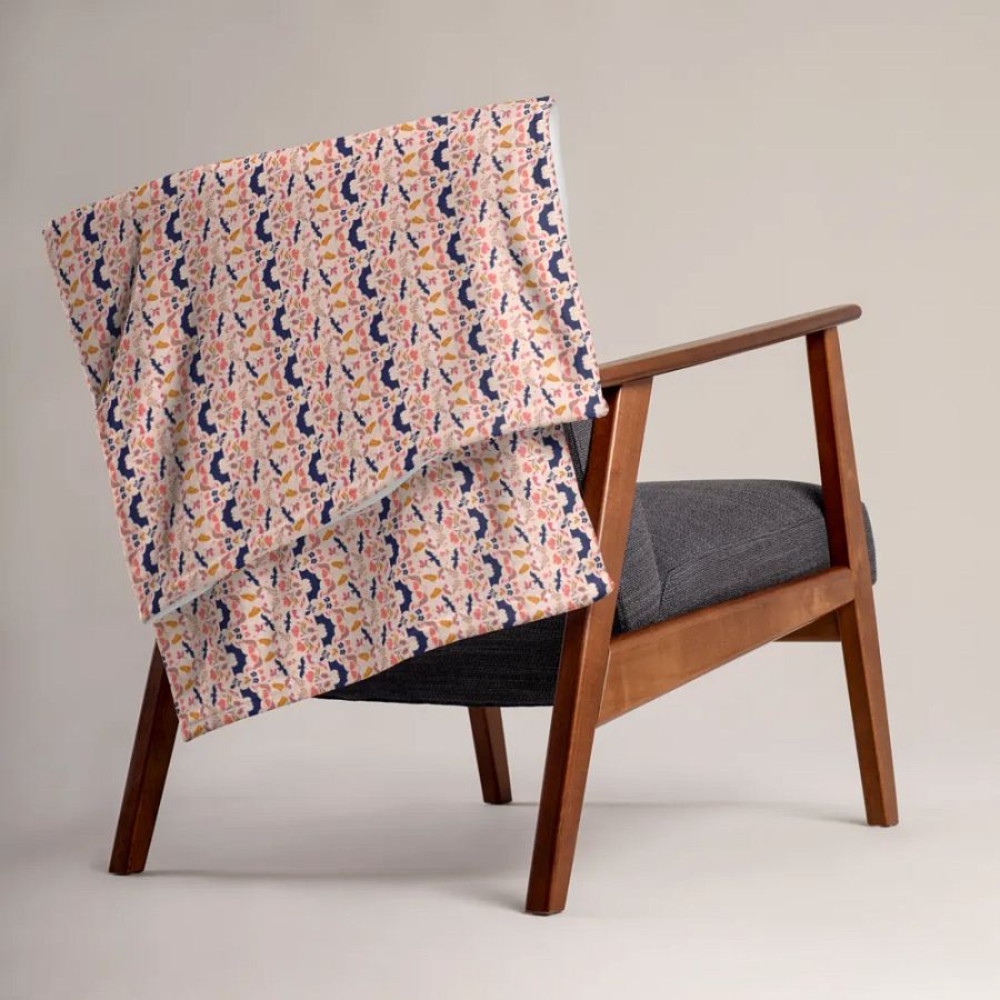 Fall Vibes Throw Blanket product image (7)
