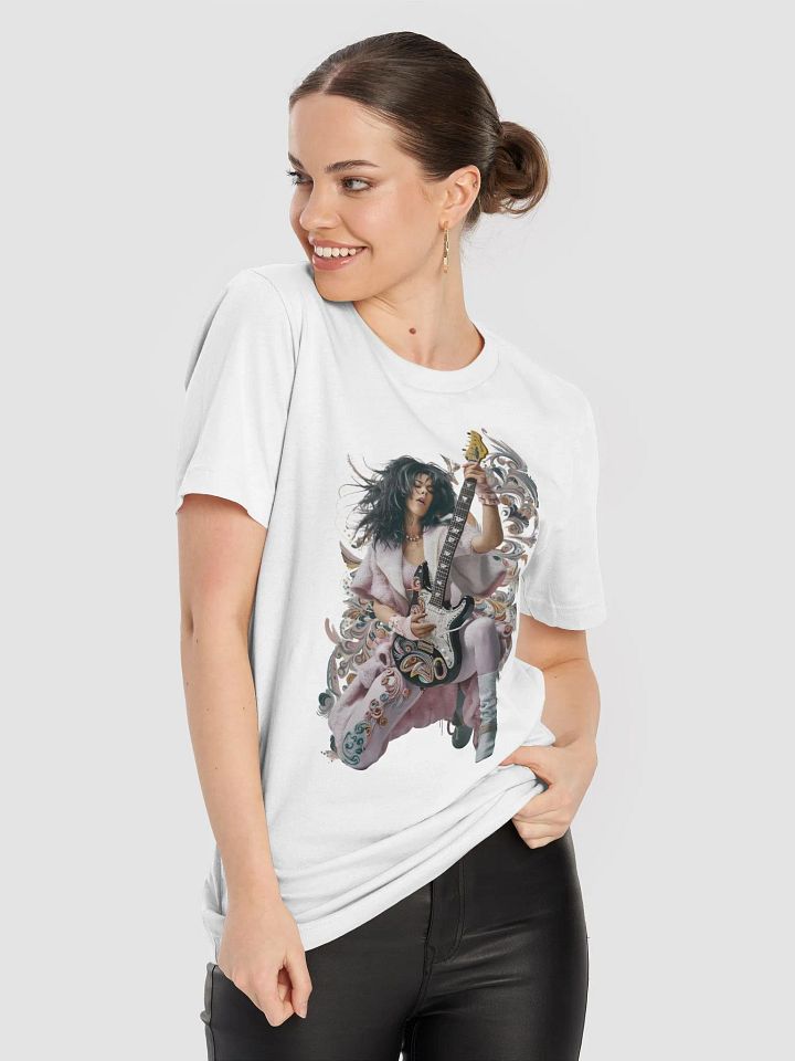 Guitarist #13 with floral design product image (1)