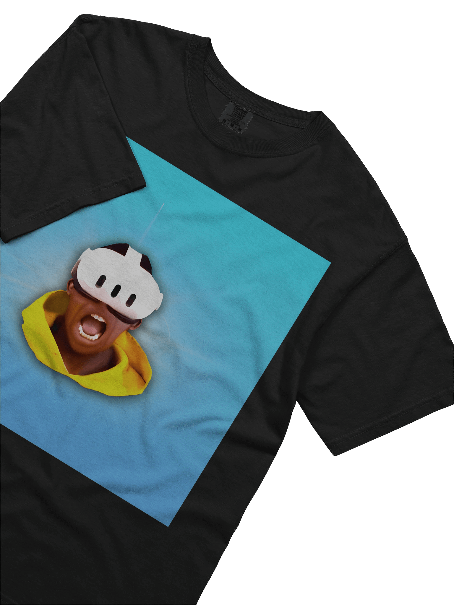 True Nomadian Tee but with John Screeching product image (5)