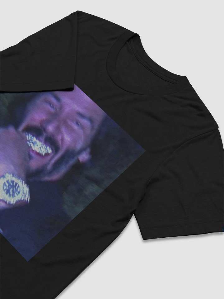 Bust down Keanu Triblend Short Sleeve T-Shirt product image (2)
