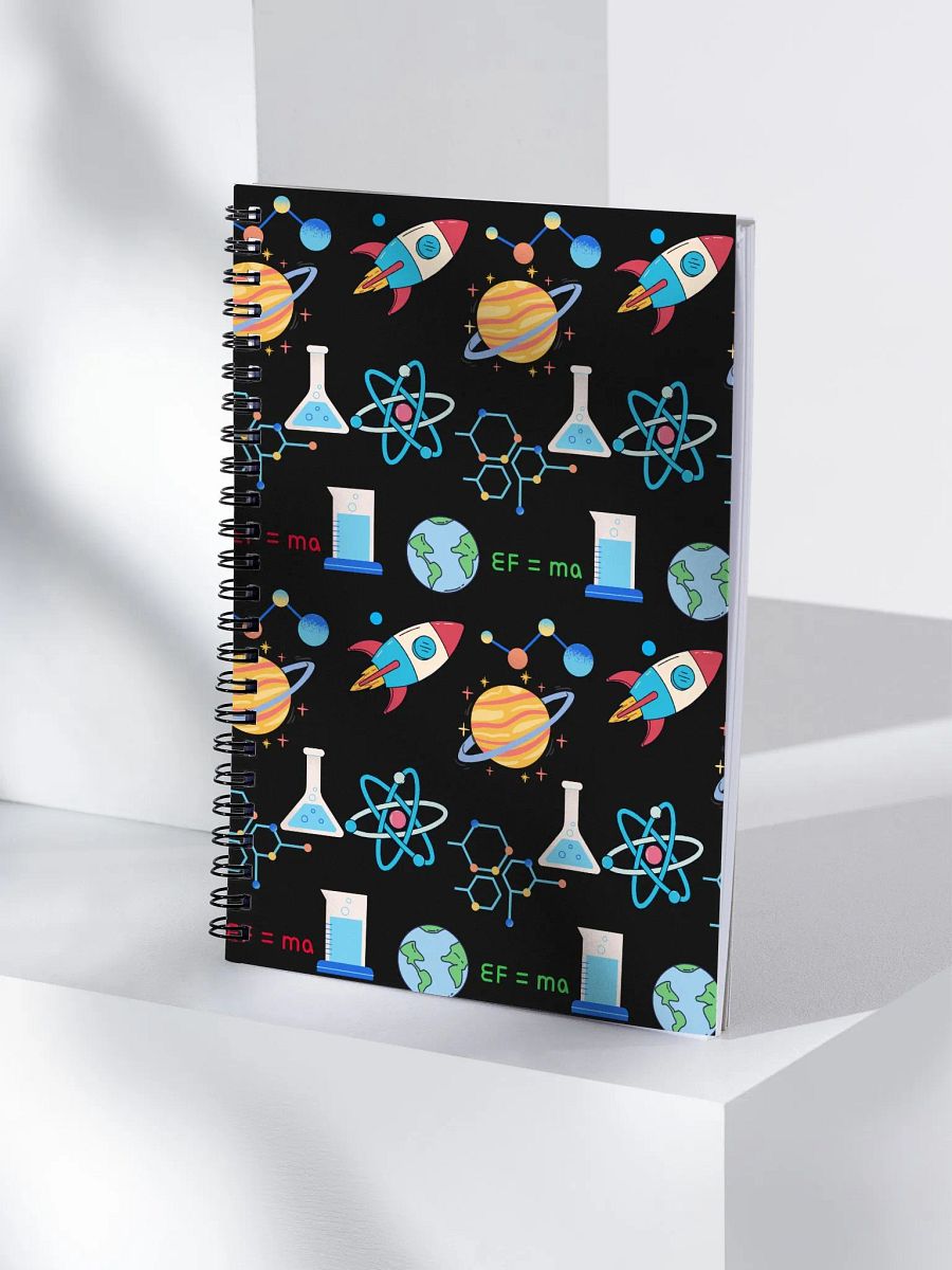 Science Teacher Spiral Notebook product image (4)