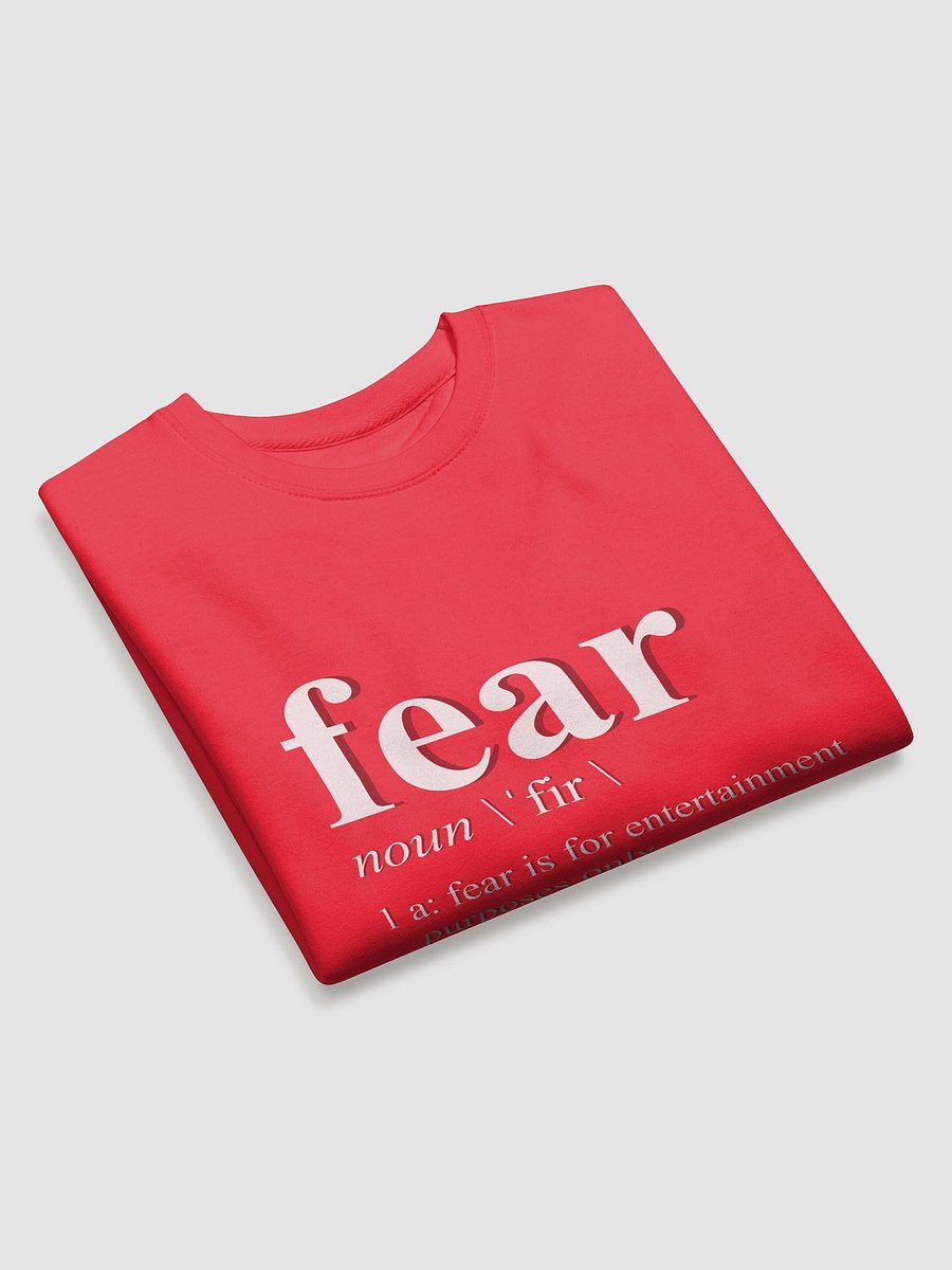FEAR IS FOR ENTERTAINMENT PURPOSES ONLY product image (31)