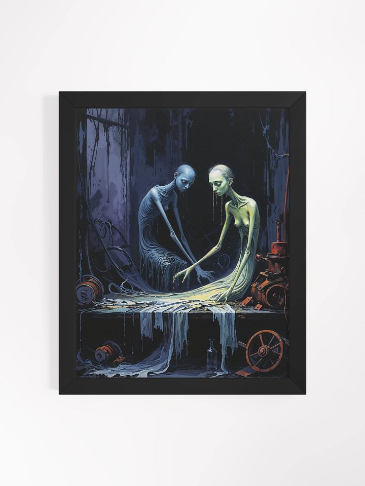 The Alchemy of Decay Framed Print product image (1)